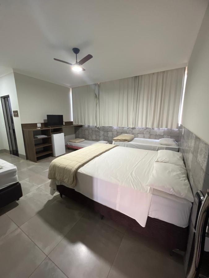 Hotel Ibirapuera Барретус Екстер'єр фото
