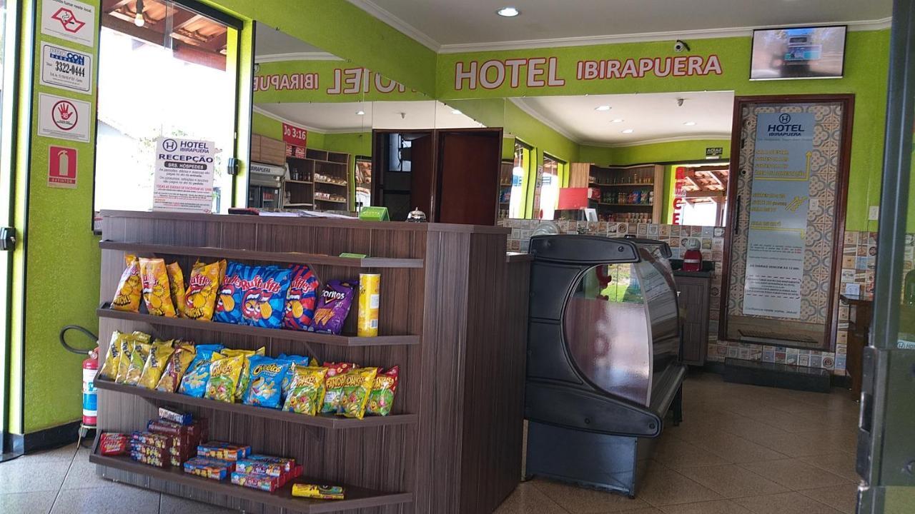 Hotel Ibirapuera Барретус Екстер'єр фото